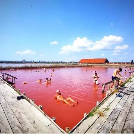 Apartament A-19 Sea View Studio-apartmen Sarafovo Burgas