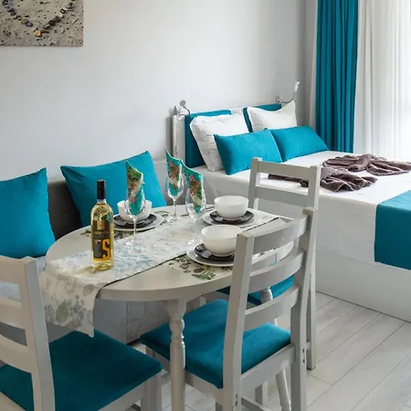 A-19 Sea View Studio-apartmen Sarafovo Apartament