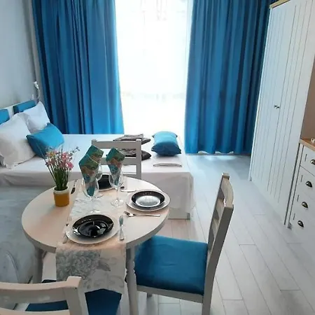 Апартамент A-19 Sea View Studio-apartmen Sarafovo *