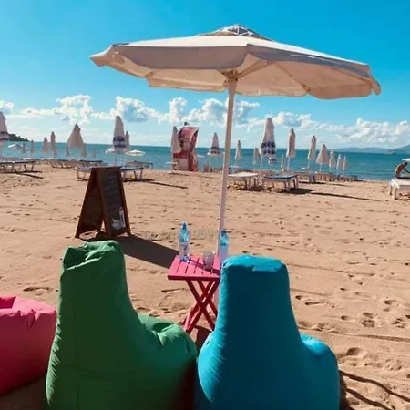 A-19 Sea View Studio-apartmen Sarafovo Бургас