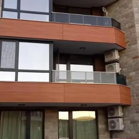 A-19 Sea View Studio-apartmen Sarafovo 아파트 부르가스