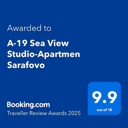 A-19 Sea View Studio-apartmen Sarafovo * Burgas City