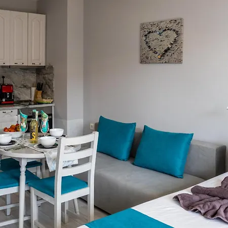A-19 Sea View Studio-apartmen Sarafovo Апартаменты Бургас